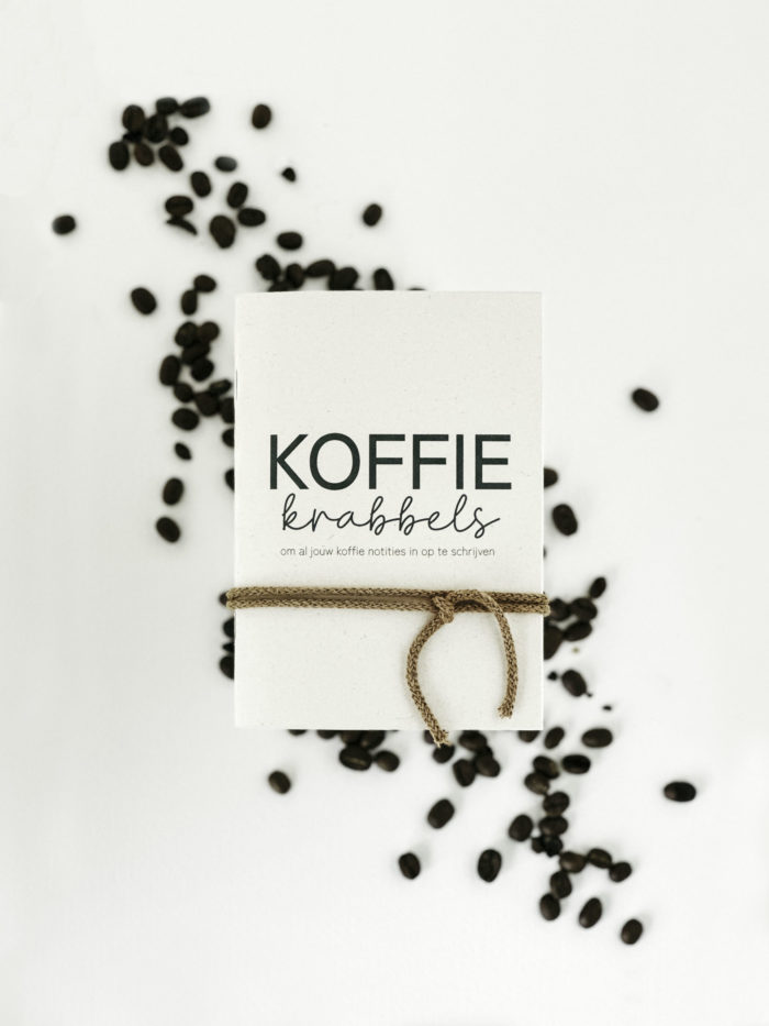 smaaknotitieboek koffie